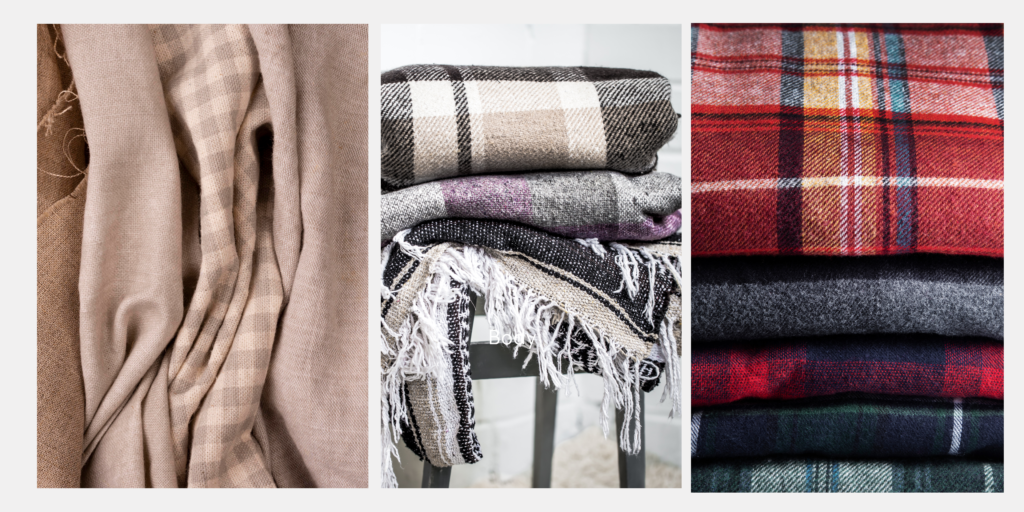 Trendy Silk & Cashmere Scarves