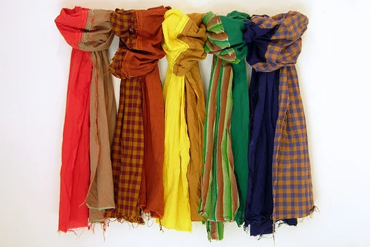 From Sheep to Scarves: The Journey of a Kashmiri Wool Scarf