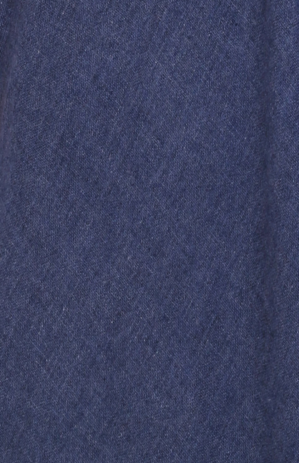 Pashvilas Unisex Solid Cashmere Wool Scarf Navy color