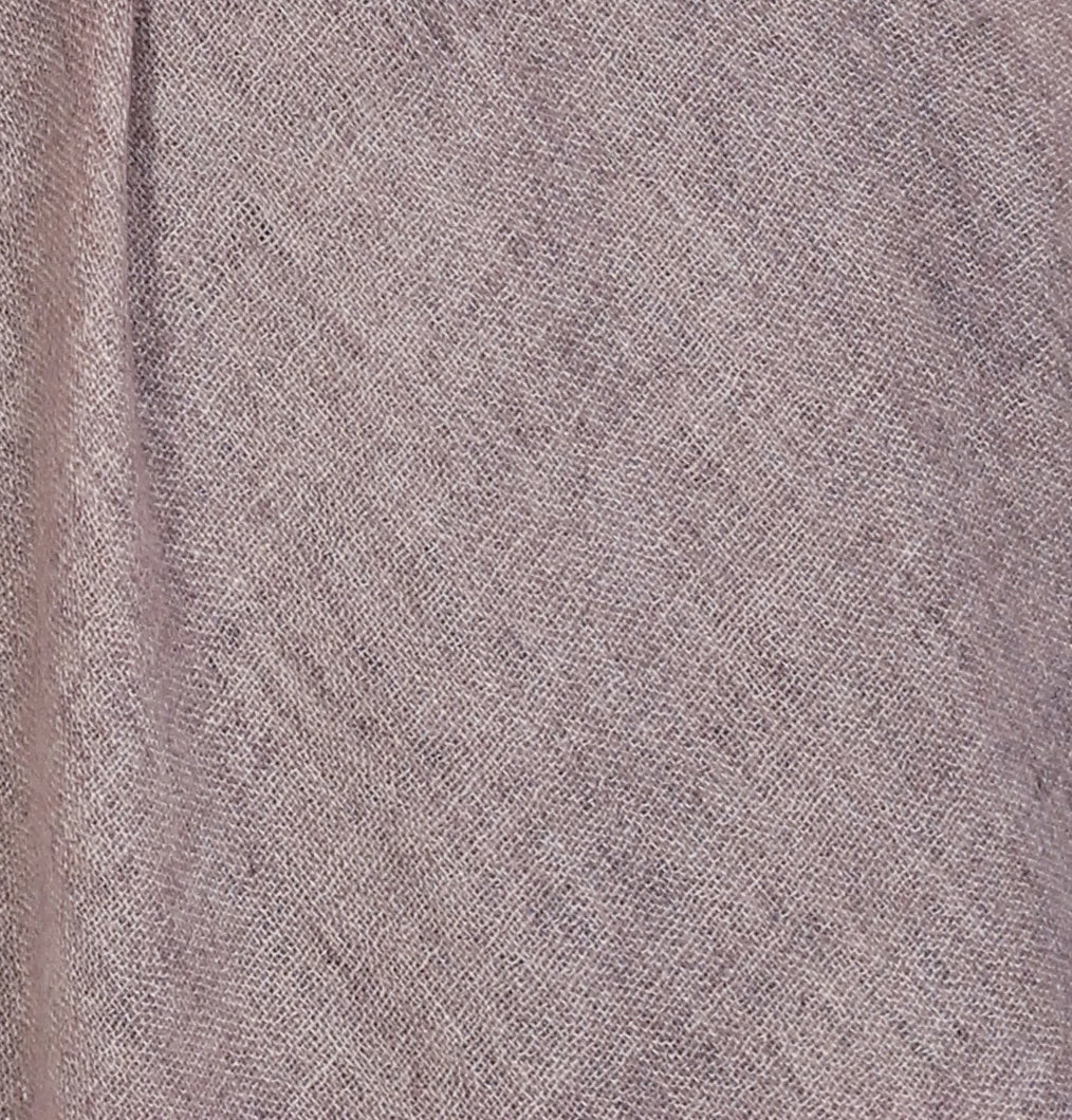 Pashvilas Unisex Solid Cashmere Wool Scarf Sand Color