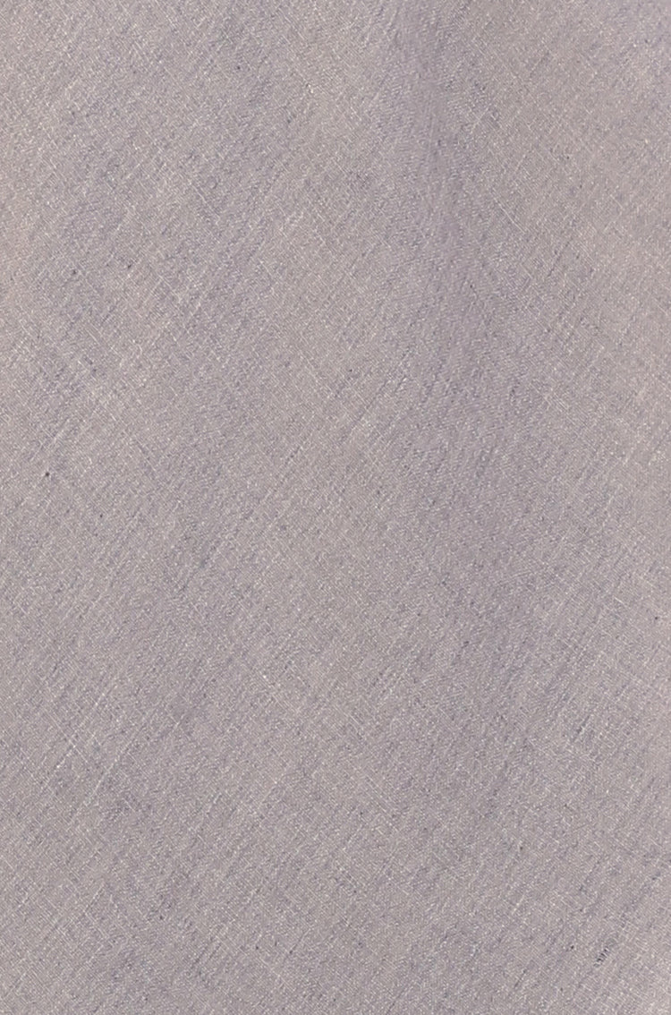 Pashvilas Unisex Solid Cashmere Wool Scarf Grey Color