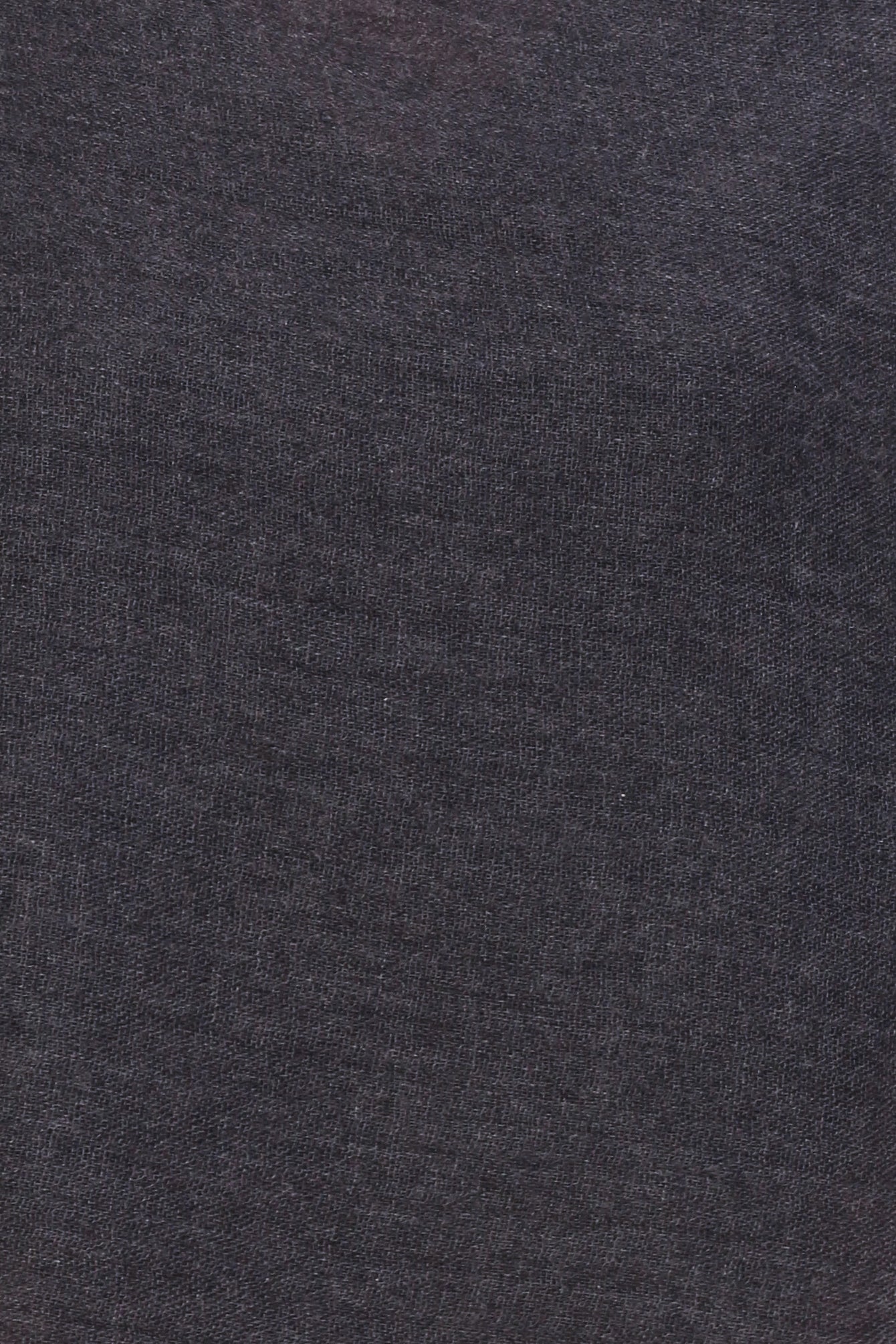 Pashvilas Unisex Solid Cashmere Wool Scarf Black Color