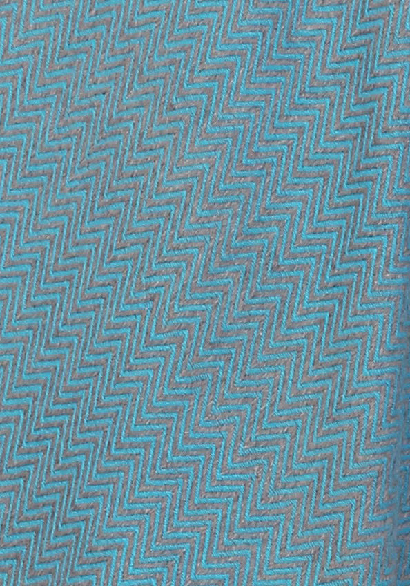 Pash Vilas Unisex Dyed Fishbone Design Cashmere Fine wool Scarf Soft Warm TURQUOISE Color