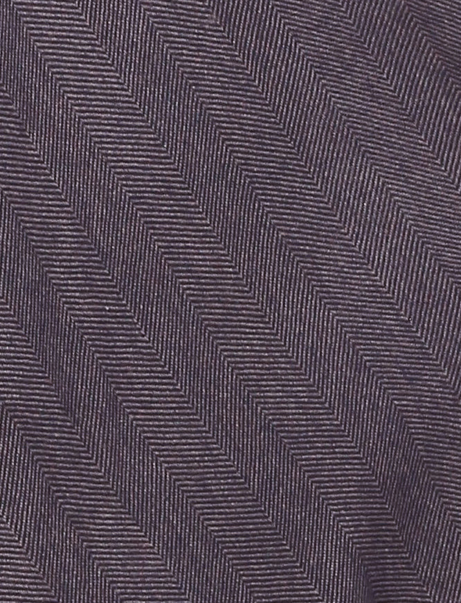 Pash Vilas Unisex Dyed Harringbone Design Cashmere Fine wool Scarf Soft Warm DENIM Color