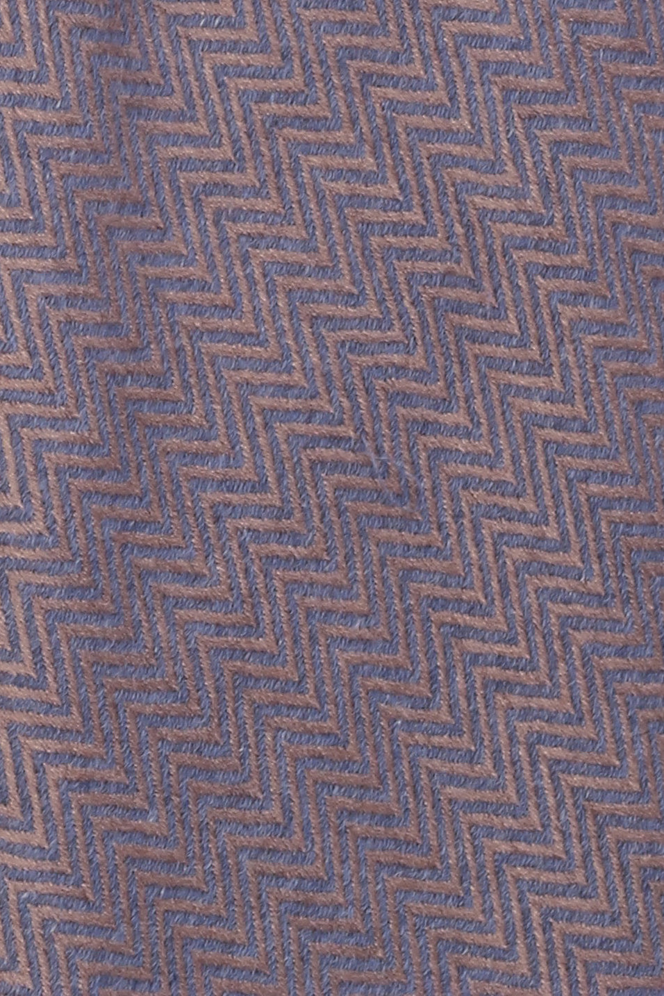 Pash Vilas Unisex Dyed Fishbone Design Cashmere Fine wool Scarf Soft Warm DENIM BLUE Color