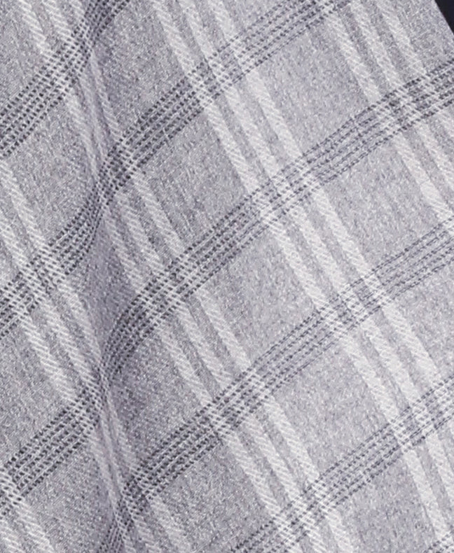 Pashvilas Unisex Designer Cashmere Fine wool Scarf Soft Warm Lightweight Silver color