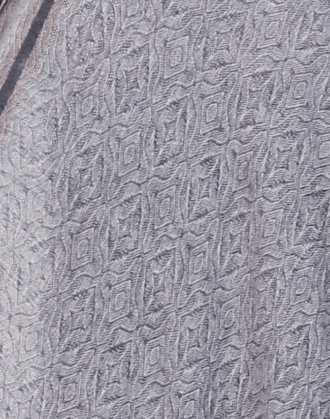 Pashvilas Unisex Designer Cashmere Fine wool Scarf Soft Warm Lightweight Manatee Color