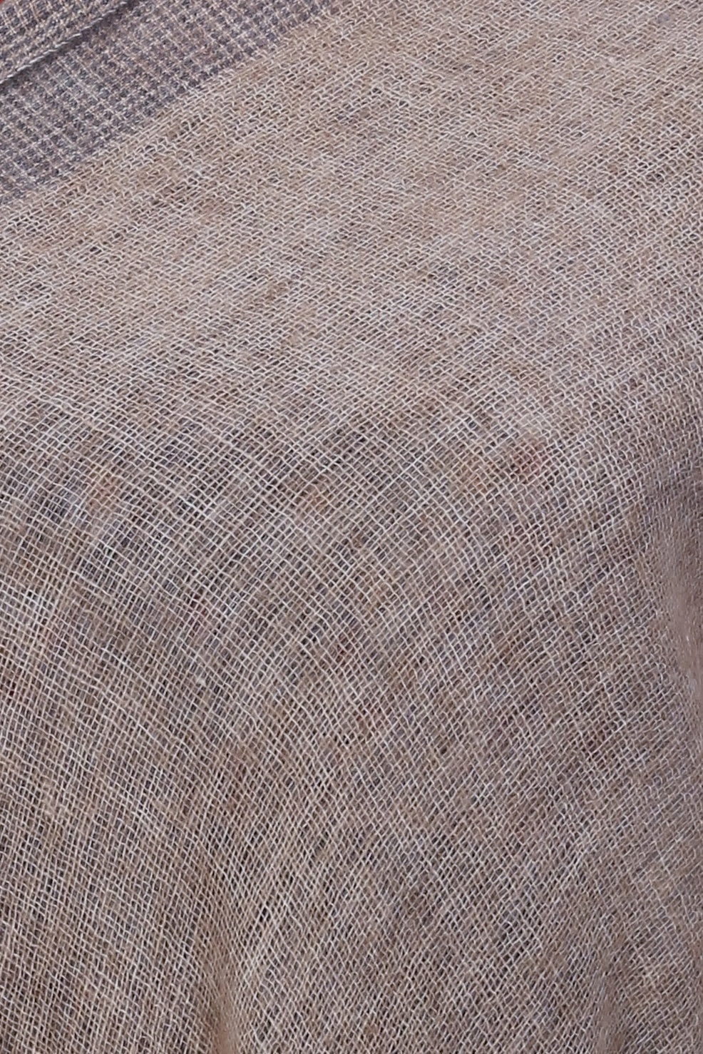 Pashvilas Unisex Designer Cashmere Fine wool Scarf Soft Warm Lightweight Grullo Color