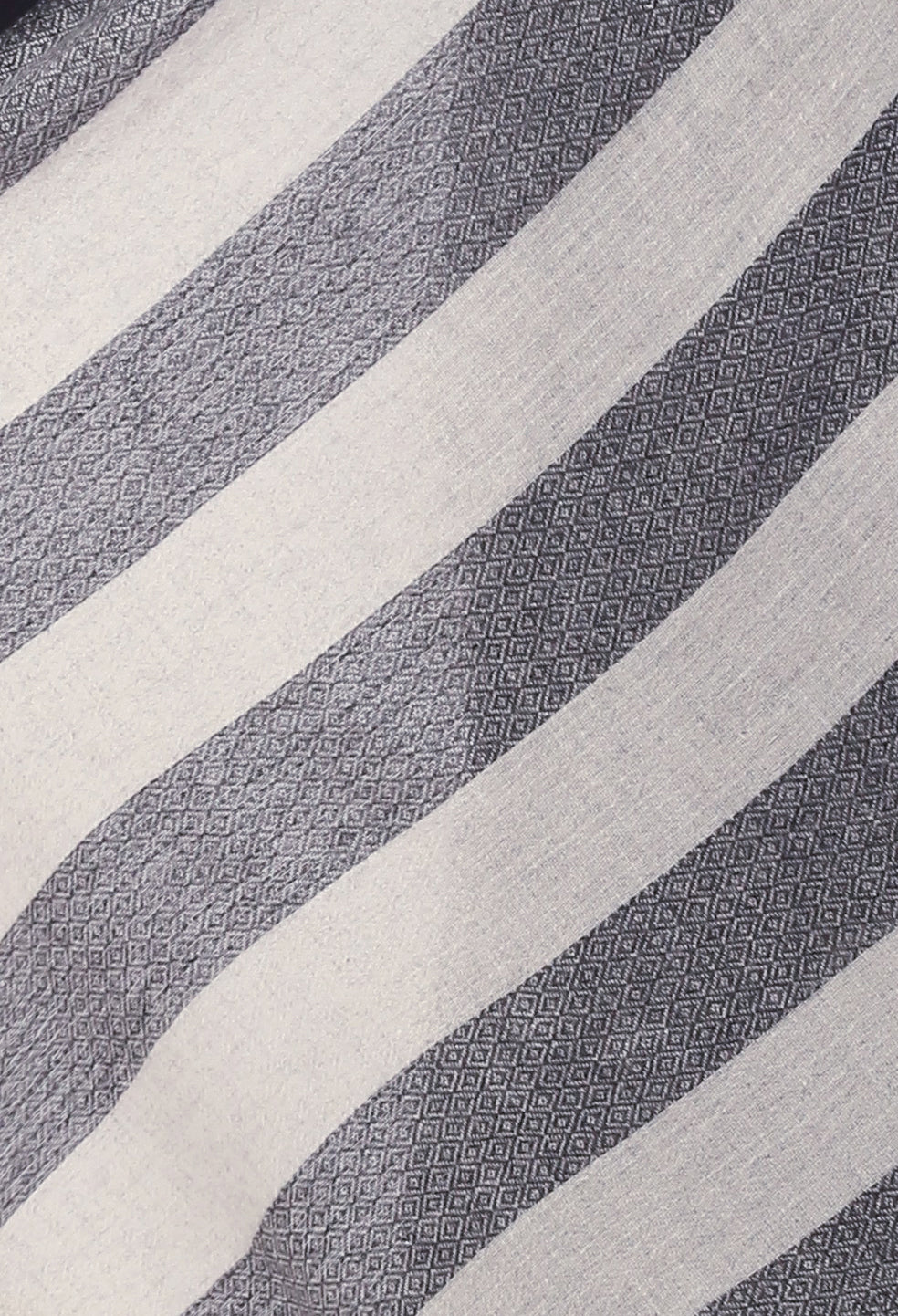 Pashvilas Unisex Designer Cashmere Fine wool Scarf Soft Warm Lightweight Philippine Silver color