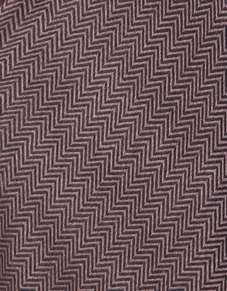 Pash Vilas Unisex Fishbone Design Cashmere Fine wool Scarf Soft Warm  BROWN Color