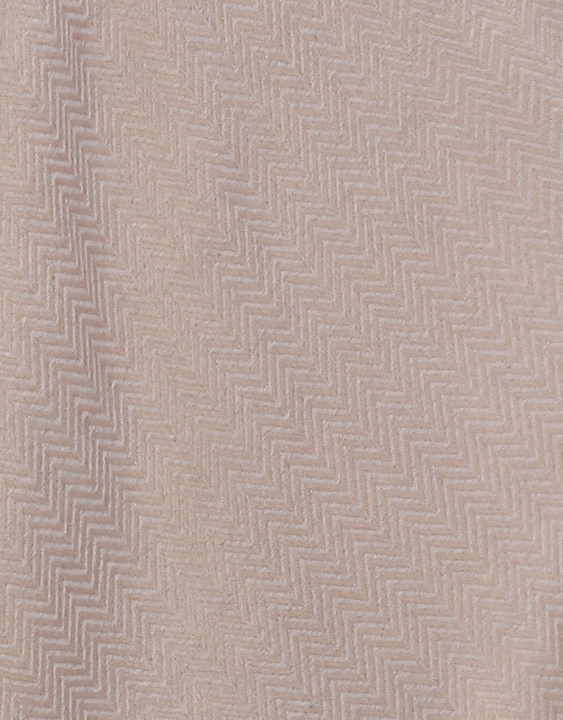 Pash Vilas Unisex Fishbone Design Cashmere Fine wool Scarf Soft Warm BEIGE Color