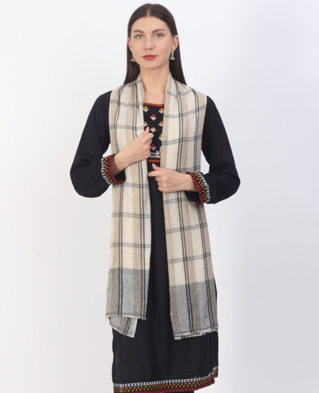 Cashmere Wool Scarf