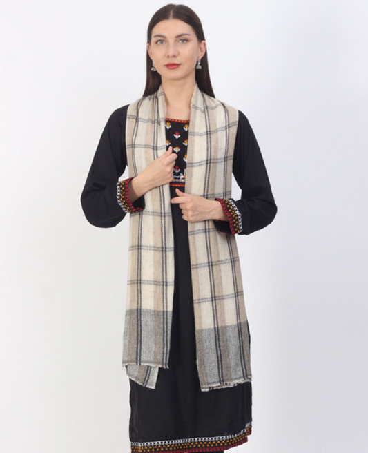 Cashmere Wool Scarf